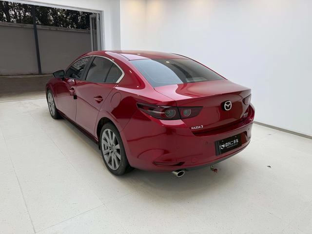 Mazda3 2021 2.0L Versión elegante de calidad automática exterior foto 6