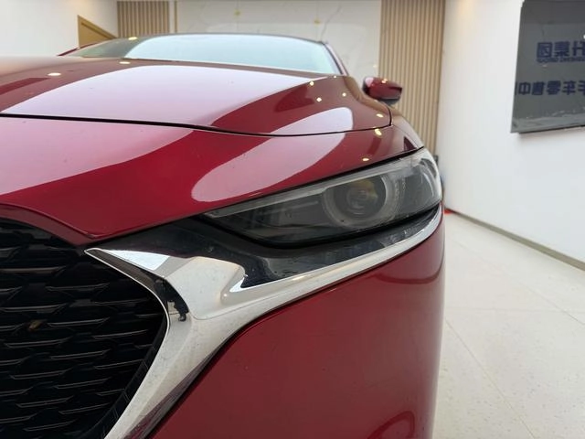 Mazda3 2021 2.0L Versión elegante de calidad automática exterior foto 7