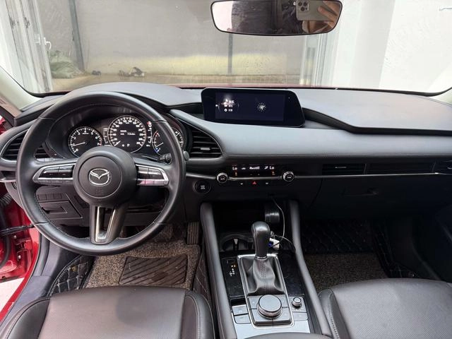 Mazda3 2021 2.0L Versión elegante de calidad automática interior foto 12