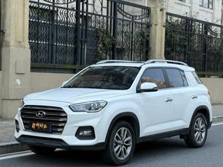 Hyundai ix35 2018 2.0L Zhiyong automático con tracción en dos ruedas · Versión de disfrute