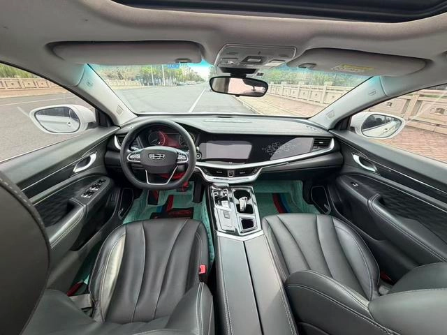 Geely Borui 2021 1.8T Versión piloto exterior foto 7