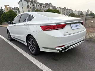 Geely Borui 2021 1.8T Versión piloto interior foto 9