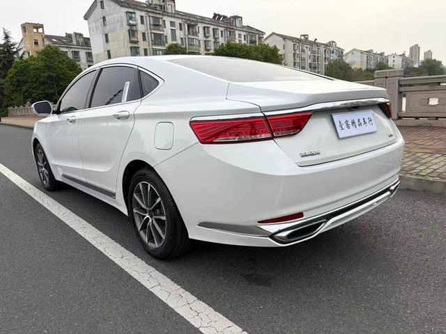 Geely Borui 2021 1.8T Versión piloto interior foto 9