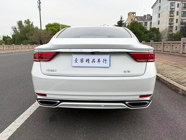 Geely Borui 2021 1.8T Versión piloto interior foto 10
