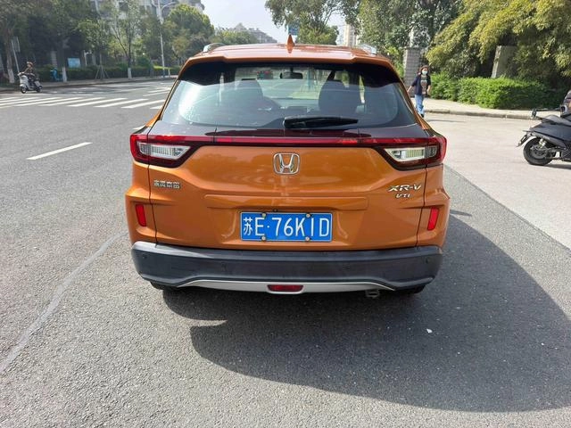 Honda XR-V 2017 1.8L VTi CVT Version de luxe extérieur photo 4 Honda XR-V 2017 1.8L VTi CVT Version de luxe extérieur photo 4
