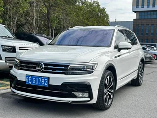 Tiguan L 2020 330TSI Tracción automática en dos ruedas R-Line Edición insignia País V