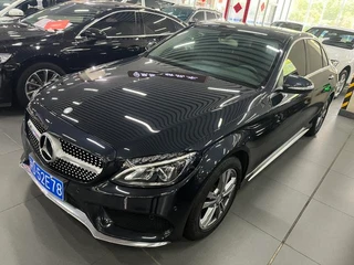 Mercedes-Benz C- Class 2017 C 200 L Édition sportive