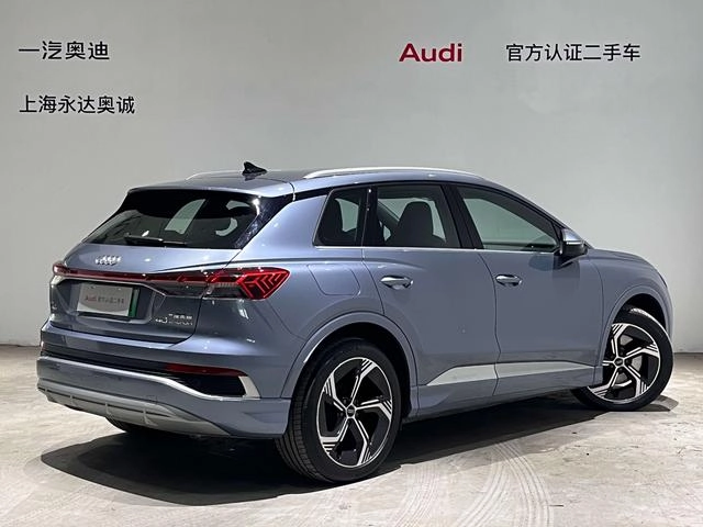 Audi Q4 e-tron 2024 40 e-tron Creation Edition exterior photo 5