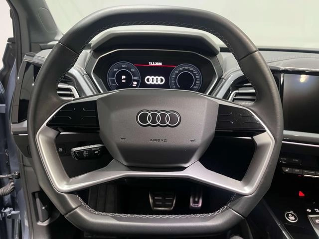 Audi Q4 e-tron 2024 40 e-tron Creation Edition interior photo 11