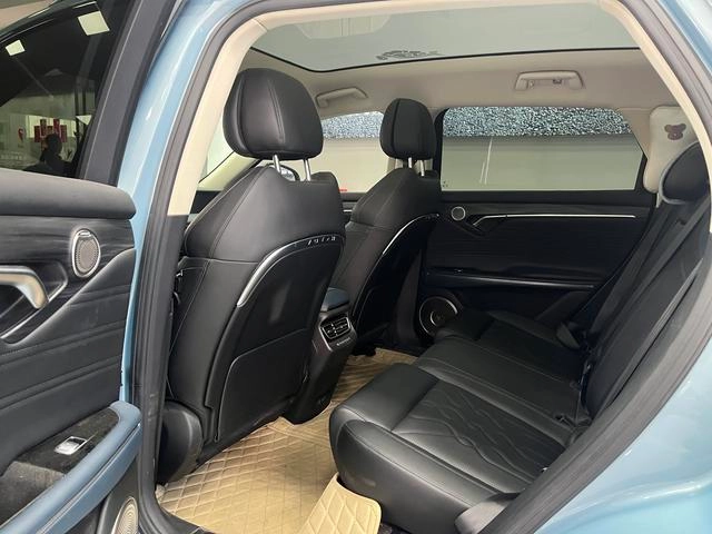 Voyah Free 2021 Four-wheel drive standard extended range exclusive luxury package interior photo 13 Voyah Free 2021 Four-wheel drive standard extended range exclusive luxury package interior photo 13