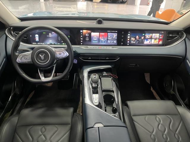 Voyah Free 2021 Four-wheel drive standard extended range exclusive luxury package interior photo 14 Voyah Free 2021 Four-wheel drive standard extended range exclusive luxury package interior photo 14