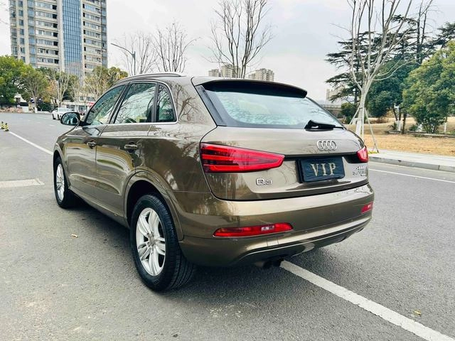 Audi Q3 2015 35 TFSI quattro Millionth Anniversary Comfort Model exterior photo 7 Audi Q3 2015 35 TFSI quattro Millionth Anniversary Comfort Model exterior photo 7