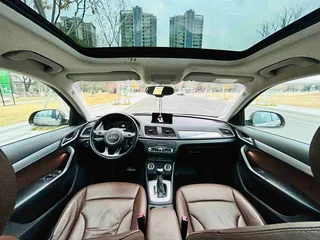 Audi Q3 2015 35 TFSI quattro Millionth Anniversary Comfort Model interior photo 12 Audi Q3 2015 35 TFSI quattro Millionth Anniversary Comfort Model interior photo 12
