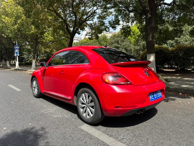 Volkswagen Beetle 2014 1.4TSI Confortable intérieur photo 6