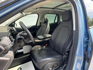NIO ES6 2020 420KM Sports version interior photo 12 NIO ES6 2020 420KM Sports version interior photo 12