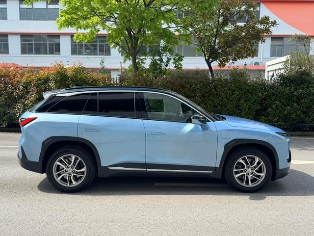 NIO ES6 2020 420KM Sports version interior photo 19 NIO ES6 2020 420KM Sports version interior photo 19