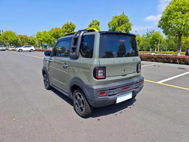 Geely Galaxy Geely Panda 2025 210km Panda Knight exterior photo 5