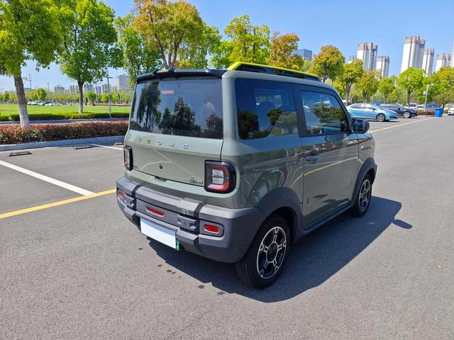 Geely Galaxy Geely Panda 2025 210km Panda Knight exterior photo 7