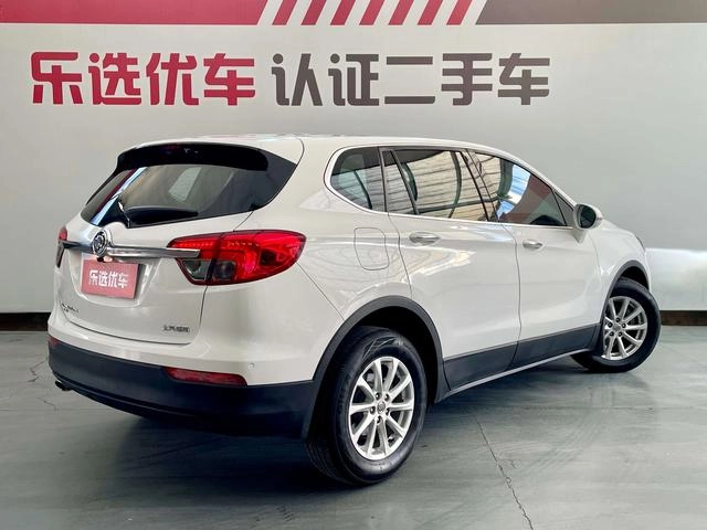 Buick Envision 2017 20T Tracción a dos ruedas de primera clase exterior foto 5 Buick Envision 2017 20T Tracción a dos ruedas de primera clase exterior foto 5
