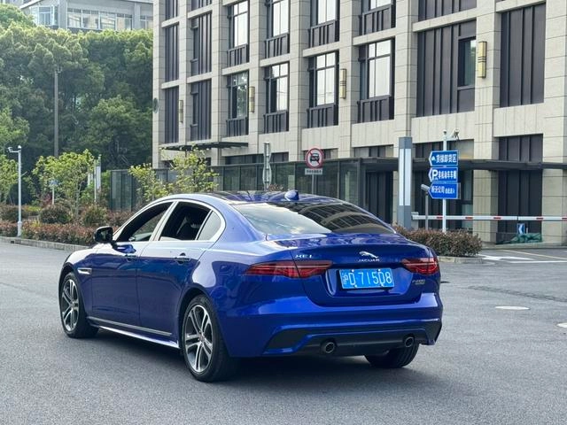 Jaguar XEL 2020 2.0T 200PS R-DYNAMIC S Enterprising Sports Edition exterior photo 7