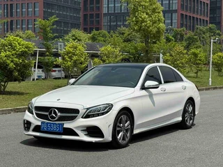 Mercedes-Benz C- Class 2021 C 200 L Fashion Sports Edition