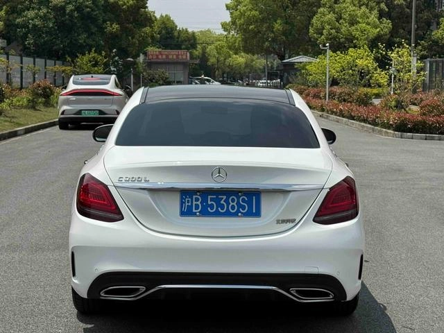 Mercedes-Benz C-Class 2021 C 200 L Edición deportiva de moda exterior foto 5 Mercedes-Benz C-Class 2021 C 200 L Edición deportiva de moda exterior foto 5