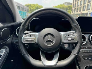 Mercedes-Benz C-Class 2021 C 200 L Edición deportiva de moda interior foto 12 Mercedes-Benz C-Class 2021 C 200 L Edición deportiva de moda interior foto 12