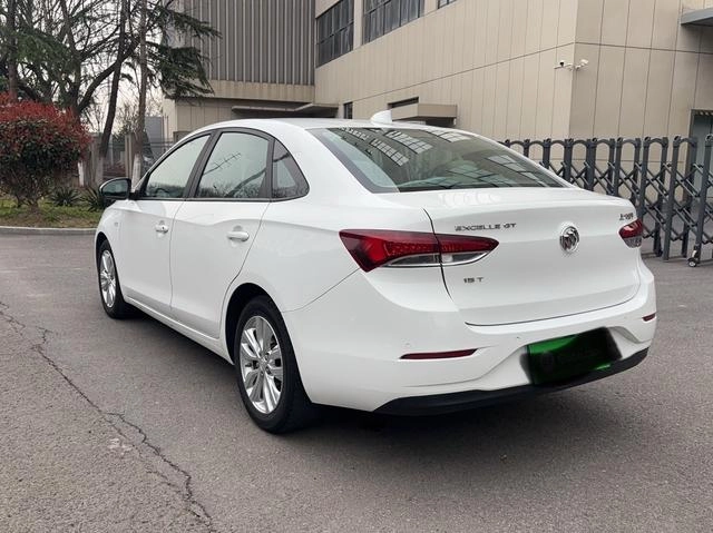 Buick Excelle GT 2019 15T Élite d'interconnexion à double embrayage Pays VI extérieur photo 8