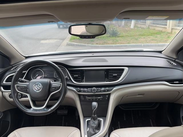 Buick Excelle GT 2019 15T Élite d'interconnexion à double embrayage Pays VI intérieur photo 17