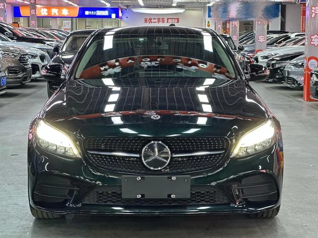 Mercedes-Benz C- Class 2021 C 260 L Sports Star Yao Zhen Tibetan Edition exterior photo 2 Mercedes-Benz C- Class 2021 C 260 L Sports Star Yao Zhen Tibetan Edition exterior photo 2