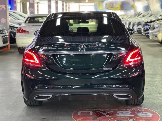 Mercedes-Benz C- Class 2021 C 260 L Sports Star Yao Zhen Tibetan Edition exterior photo 4 Mercedes-Benz C- Class 2021 C 260 L Sports Star Yao Zhen Tibetan Edition exterior photo 4
