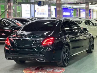 Mercedes-Benz C- Class 2021 C 260 L Sports Star Yao Zhen Tibetan Edition exterior photo 7 Mercedes-Benz C- Class 2021 C 260 L Sports Star Yao Zhen Tibetan Edition exterior photo 7
