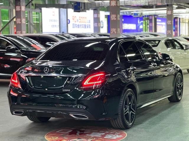 Mercedes-Benz C- Class 2021 C 260 L Sports Star Yao Zhen Tibetan Edition exterior photo 7 Mercedes-Benz C- Class 2021 C 260 L Sports Star Yao Zhen Tibetan Edition exterior photo 7