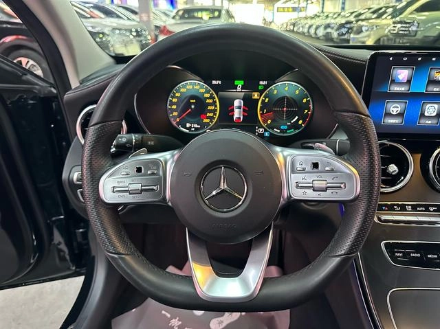 Mercedes-Benz C- Class 2021 C 260 L Sports Star Yao Zhen Tibetan Edition interior photo 13 Mercedes-Benz C- Class 2021 C 260 L Sports Star Yao Zhen Tibetan Edition interior photo 13