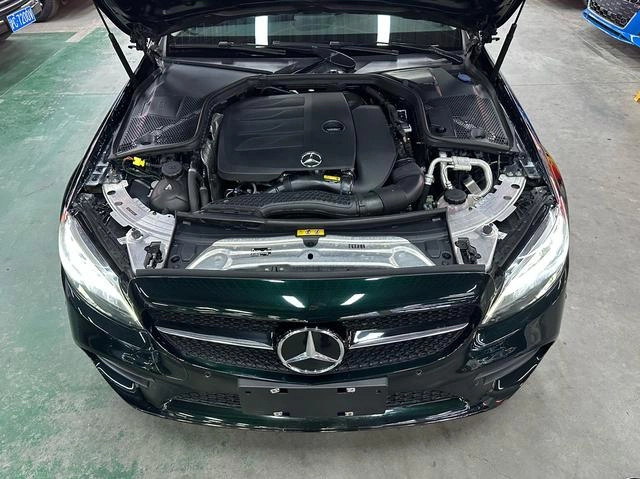 Mercedes-Benz C- Class 2021 C 260 L Sports Star Yao Zhen Tibetan Edition interior photo 18 Mercedes-Benz C- Class 2021 C 260 L Sports Star Yao Zhen Tibetan Edition interior photo 18