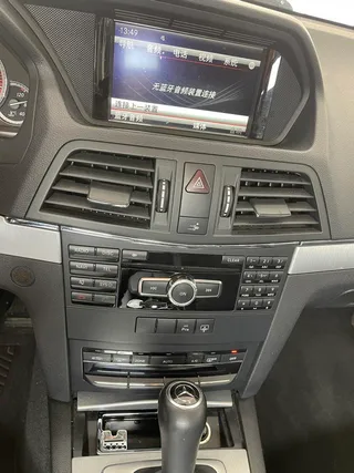 Mercedes-Benz E-Class (Imported) 2012 E 260 CGI Coupe interior photo 12 Mercedes-Benz E-Class (Imported) 2012 E 260 CGI Coupe interior photo 12