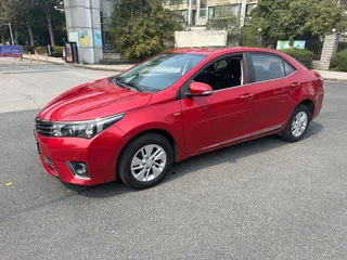 Corolla 2014 1.6L CVT GL-i