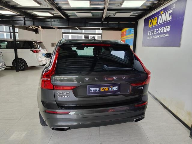 Volvo XC60 2019 T5 Version Smart Yi à quatre roues motrices Pays VI intérieur photo 16 Volvo XC60 2019 T5 Version Smart Yi à quatre roues motrices Pays VI intérieur photo 16
