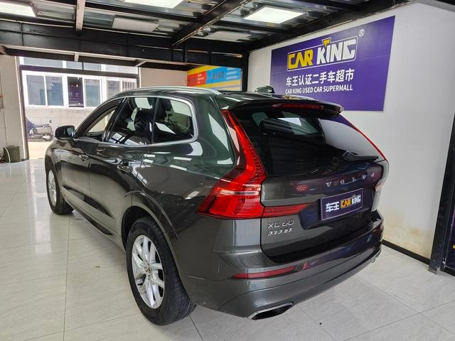 Volvo XC60 2019 T5 Version Smart Yi à quatre roues motrices Pays VI intérieur photo 17 Volvo XC60 2019 T5 Version Smart Yi à quatre roues motrices Pays VI intérieur photo 17