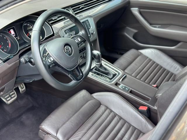 Volkswagen Weilan 2016 380TSI Four-wheel drive extension version interior photo 12