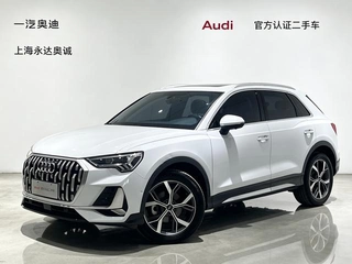 Audi Q3 2024 35 TFSI Модный элегантный тип