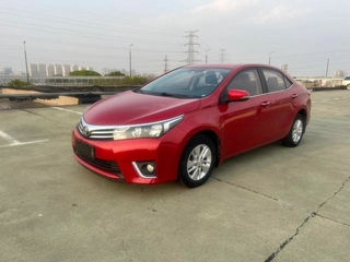 Corolla 2017 1.2T CVT GL