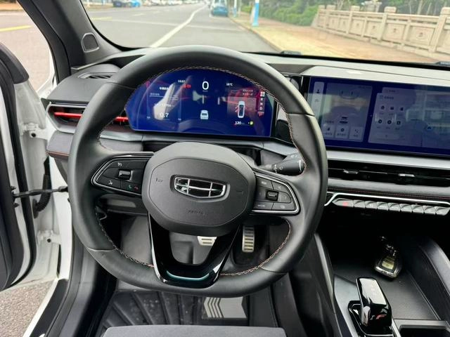 Geely Binrui 2022 Binrui COOL 1.5T DCT Versión de interruptor eléctrico exterior foto 8 Geely Binrui 2022 Binrui COOL 1.5T DCT Versión de interruptor eléctrico exterior foto 8