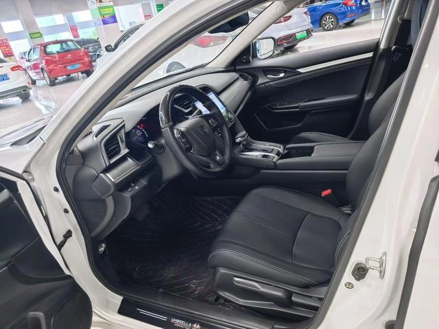Honda Civic 2016 180TURBO CVT Comfort Edition exterior photo 3