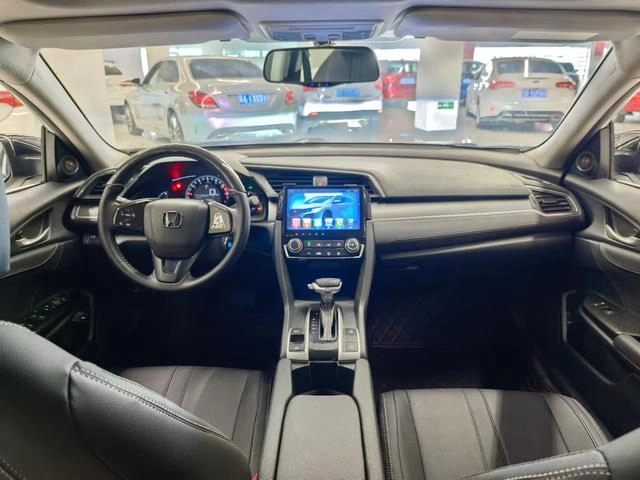 Honda Civic 2016 180TURBO CVT Comfort Edition exterior photo 5