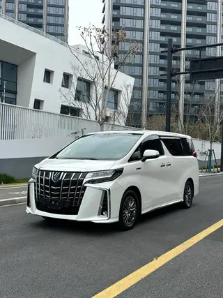 Toyota Alphard 2021 Dual Power 2.5L Premium Edition