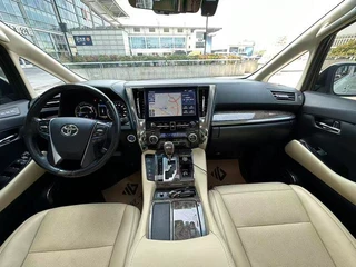 Toyota Vellfire 2021 Crown Dual Power 2.5L HV Premium Edition interior photo 8