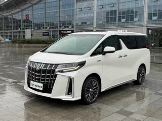 Toyota Alphard 2021 Двойной двигатель 2.5L Элитная версия