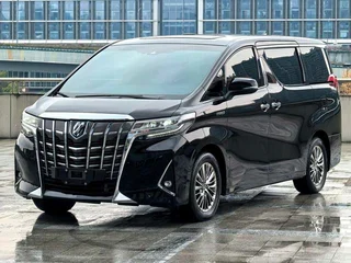 Toyota Alphard 2021 Dual Power 2.5L Premium Edition