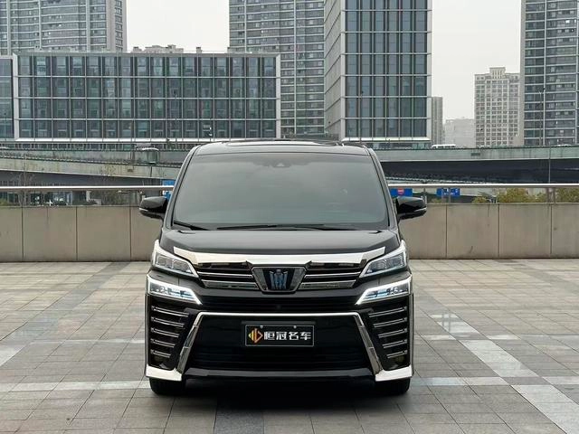 Toyota Vellfire 2021 Crown Dual Power 2.5L HV Ultimate Edition exterior photo 2
